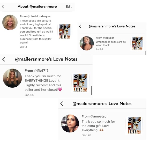 Cute Paw Print socks Womens one size fuzzy warm Animal cat dog paw sock - Picture 4 of 4